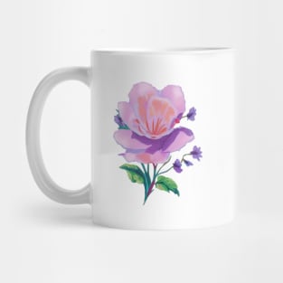 Beautiful Botanical Flower Mug